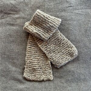 Hand Knit Woolen Scarf